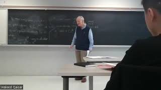 Lecture 03  Automorphic Forms and Representation Theory an introduction to the Langlands Program [upl. by Atinet]