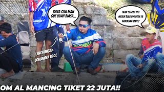 OM AL MANCING TIKET 22JUTA DI BRIGIF SPESIAL HUT MMFC14 [upl. by Aggarwal688]