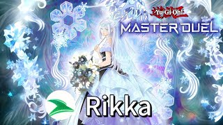 Master duel  Rikka deck  Plant deck tribute monsters on the field 2024 [upl. by Tuck]