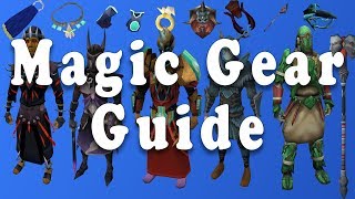 Comprehensive Magic Gearing Guide  Runescape 3 [upl. by Koblas]