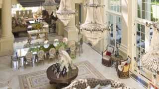 Authentic Italian villa with a dramatic vaulted grand salon [upl. by Sukramed]