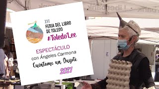 Angeles Carmona en la Feria del Libro de Toledo 2021 [upl. by Eissehc]