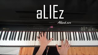 aLIEz  Aldnoahzero ED 2 Animenz Piano Arr [upl. by Lolanthe]