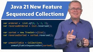 Java 21 New Feature Sequenced Collections  JEP Cafe 19 [upl. by Yesnikcm102]