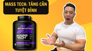 Khám Phá Sự Thật về Mass Tech Extreme 2000 Liệu đây có phải Giải Pháp Tăng Cân amp Tăng Cơ Mạnh Mẽ [upl. by Orly136]