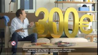 ParionsSport En Ligne BONUS 300€ [upl. by Hussar111]