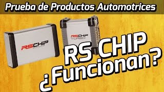 RS CHIP ¿funciona Aquí lo probamos y te lo decimos  14 DE MILLA 🚗 [upl. by Mcdermott3]