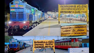 Arakkonam  Kanchipuram  Chengalpattu  The Abandoned Route amp INS Rajali  A Chug into Nostalgia [upl. by Ilatfan]