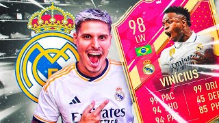 LA MEJOR PLANTILLA DEL REAL MADRID DE FIFA 23  LA GRAN LIGA [upl. by Nork871]