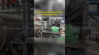 🔥Horizontal carbonization furnace carbonized sawdustcoal charcoal carbonized ask for price❤❤ [upl. by Aicined255]