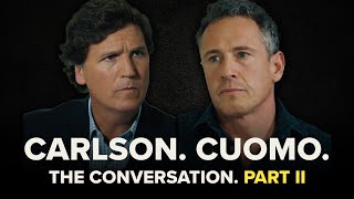 Cuomo amp Carlson The Conversation Part Two  Cuomo [upl. by Heiner]