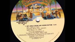 DC Larue  Hot jungle drums and voodoo rhythm 1979 12quot [upl. by Abe]