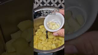 Puree maison au thermomix [upl. by Nafri]