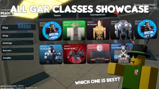 All Classes Showcase  Star Wars Coruscant [upl. by Annaerdna]