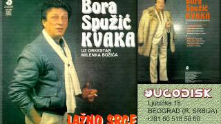 Bora Spuzic Kvaka  Lazno srce  Audio 1990 [upl. by Aitnahc]