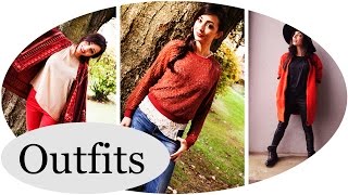 Fall Fashion Meine 3 Lieblings Herbst Outfits ♥ [upl. by Colan]