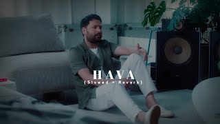 Havaa  Amrinder Gill Slowed  Reverb  Judaa 3  Chapter 2 [upl. by Farrica]