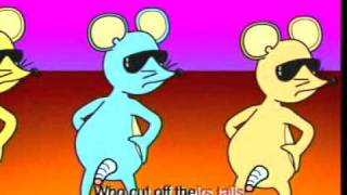 Nursery Rhyme  THREE BLIND MICE 2MPG [upl. by Refinaj]