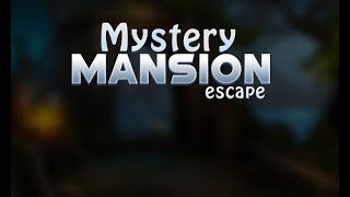 G4K Mystery Mansion Escape Game Walkthrough [upl. by Celestyn]