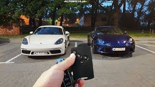 Alpine A110 vs Porsche 718 Cayman TEST POV Drive amp Walkaround [upl. by Aniteb]