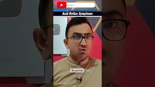 Acid Reflux Symptoms acidreflux drjavaidkhan health healthtips shorts [upl. by Ssac109]