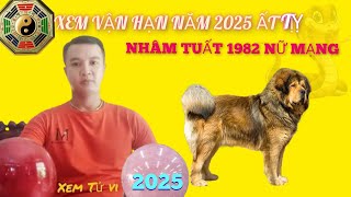 Xem Sao Hạn Nhâm Tuất 1982 Nữ Mạng Năm 2025 Ất Tỵ  Những Điều Cần Lưu Ý [upl. by Ordnajela617]