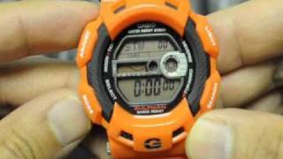 Casio GShock Gulfman G9100R4 [upl. by Aneeuqahs]