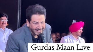 Gurdas Maan Live performance  Challa song  National Youth Festival 2024  PAU [upl. by Dotty]