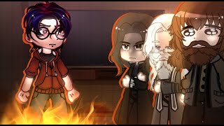 Harry Potter Professors React To  All Parts  Gacha React [upl. by Ahtamat]