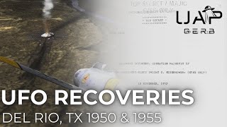 The 1950s Del Rio Texas UFO Crashes [upl. by Ber]