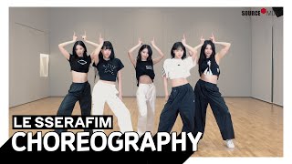 LE SSERAFIM 르세라핌 ‘UNFORGIVEN feat Nile Rodgers’ Dance Practice Fix ver [upl. by Katushka]