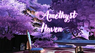 Amethyst Haven  Serenitea Pot Showcase MV  Genshin Impact  Pink Colour Theme  Seclipsis [upl. by Dine]