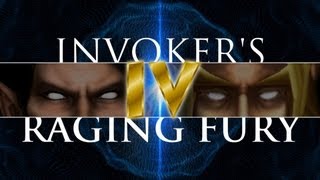 Dota 2 Invokers Raging Fury 4 [upl. by Dlorah285]