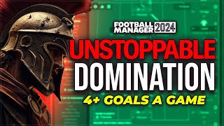 The UNSTOPPABLE MatchWinning 4231 FM24 Tactic  Football Manager 2024 Best Tactics [upl. by Najar321]