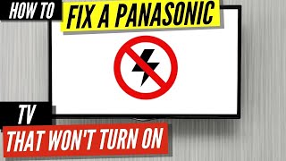 How to Fix VIZIO TV Not Turning On and NO Led Light Blinking  Easy Method [upl. by Eissat]