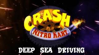 Deep Sea Driving Crash Nitro Kart Soundtrack [upl. by Leraj398]