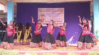 radhe govinda govinda  College girl dance performance [upl. by O'Brien413]