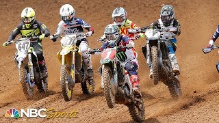 Best of 2019 Pro Motocross 450 class season  Motorsports on NBC [upl. by Seldun]