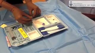 Epidural Anesthesia  How to [upl. by Eldoria163]