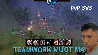 Phối Hợp Mượt Mà  Godsworn Multiplayer 3v3  Smooth Coop [upl. by Hadlee]