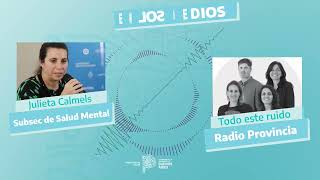 Julieta Calmels en Todo este ruido Radio Provincia 11 septiembre 2024 [upl. by Weisbart]