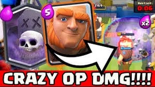 Op Friedhof Deck MEGA stark Clash Royale [upl. by Ynogoham818]