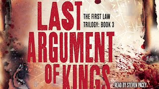 Last Argument of Kings  By Joe Abercrombie  FULL AUDIOBOOK PART 1 ONLINE FREE 20212022 [upl. by Shaver710]