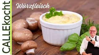 Ragout fin oder Würzfleisch mit Käse überbacken Klassiker neu entdeckt Rezept [upl. by Llabmik]