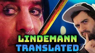 Lindemann Steh Auf Lyrics Breakdown Learn German with Music [upl. by Erodavlas]