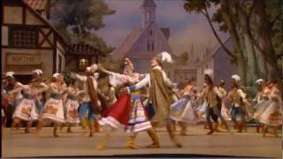 Bolshoi Ballet Coppelia Mazurka [upl. by Atnuhs]