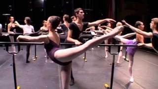 Ballet class with Lynn Wallis  II Roseta Mauri Competition 2004 [upl. by Atinit]