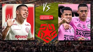 🔴En Vivo🔴Universitario de Deportes 🆚 Sport Boys  Liga 1 Jornada 11 liga1 [upl. by Solohcin120]