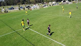 U12 FQAL1 R20 Rochedale vs Moreton16 [upl. by Gnuhp]