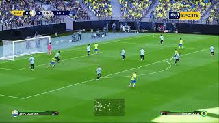 Brasil  Uruguay  Copa América 2024 4ºs Final  PES 2021  MODS  Full Manual [upl. by Simonetta226]